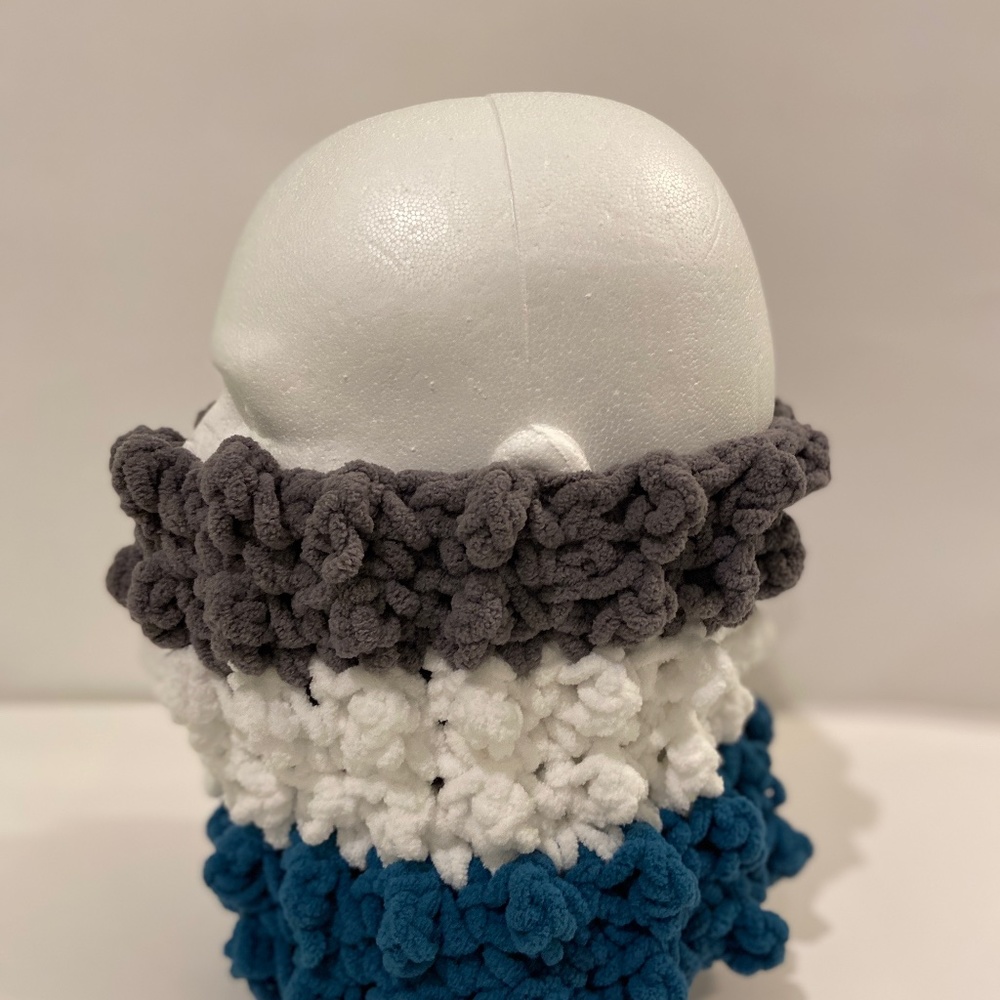 Neck Warmer with Mask